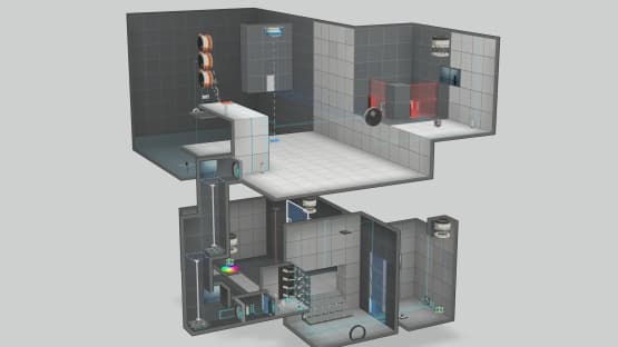 Labyrinth 005 — Portal 2 Workshop preview