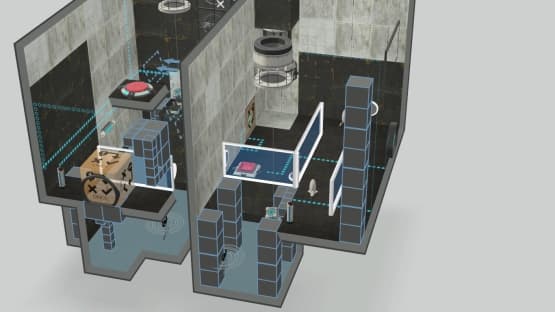 test turret — Portal 2 Workshop preview
