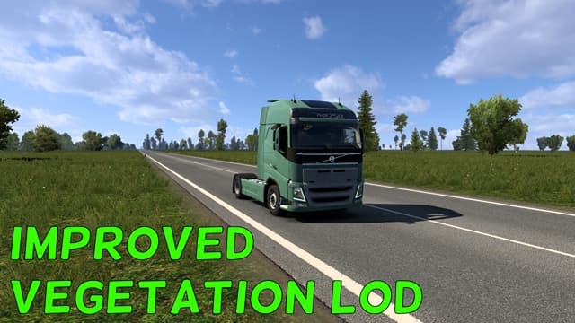 Improved Vegetation LOD — Euro Truck Simulator 2 Steam Workshop preview image