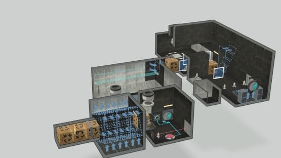 TEST VS TURRET — Portal 2 Steam Workshop preview image