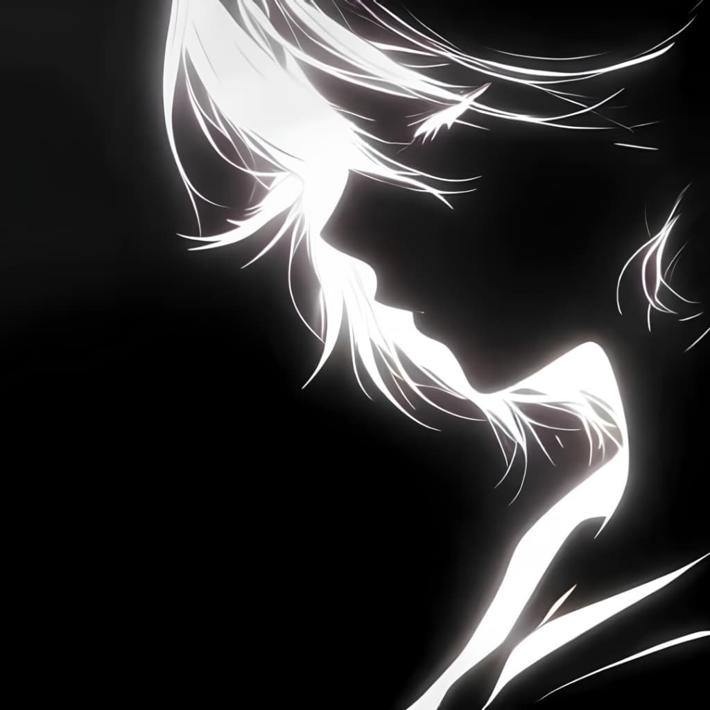 Girl - Radiant Hair — Wallpaper Engine Workshop preview