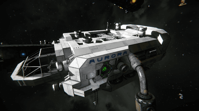 Aurora Hyrael SV EU 1 — Space Engineers Steam Workshop preview image