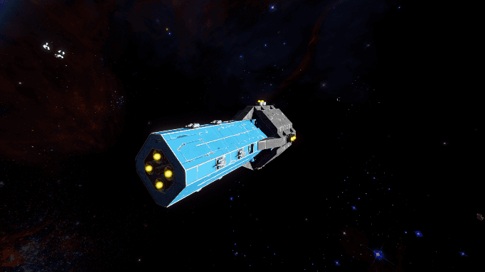 Apex class Corvette — Space Engineers Workshop preview