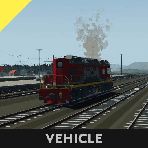 TEM18DM Locomotive — Stormworks: Build and Rescue Workshop preview