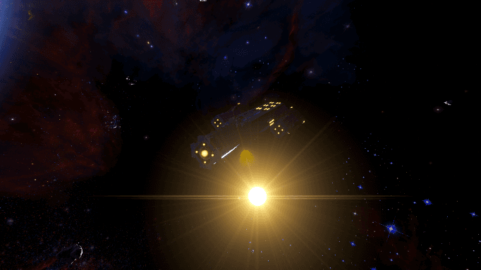Apex Corvette Freighter — Space Engineers Steam Workshop preview image