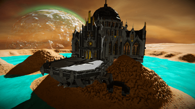 SENADO REPUBLICA ESPACIAL — Space Engineers Workshop preview