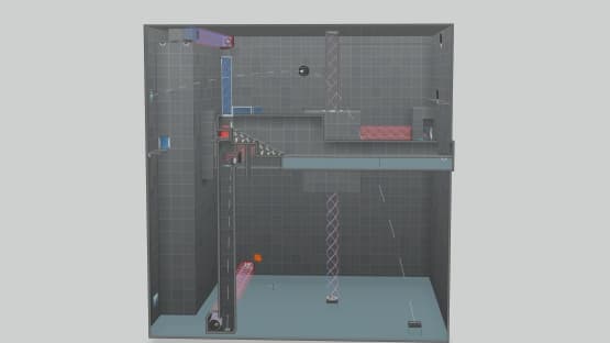 Catwalk navigation — Portal 2 Workshop preview