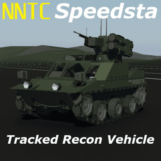 NNTC "Speedsta" Tracked Recon Vehicle — Stormworks: Build and Rescue Steam Workshop preview image