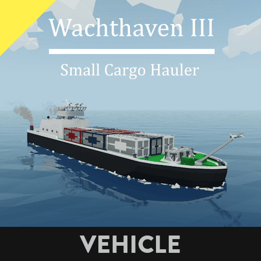Wachthaven III (Small Cargo Hauler) — Stormworks: Build and Rescue Workshop preview