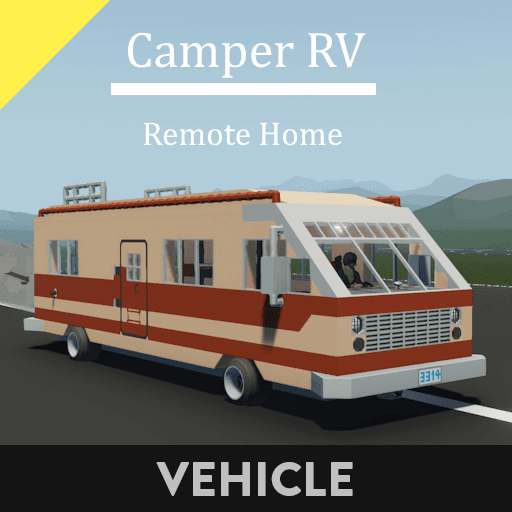 RV Camper — Stormworks: Build and Rescue Steam Workshop preview image