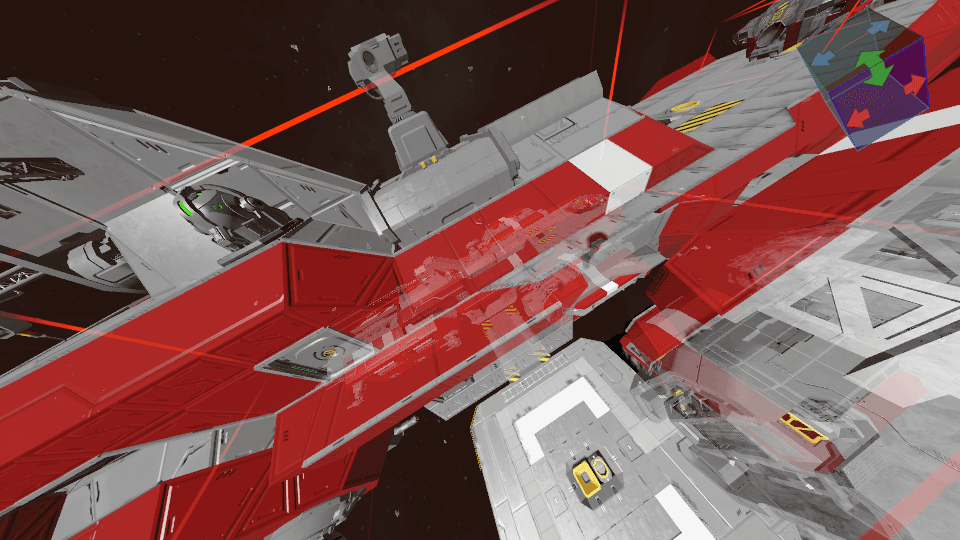 Red Ship — Space Engineers Steam Workshop preview image