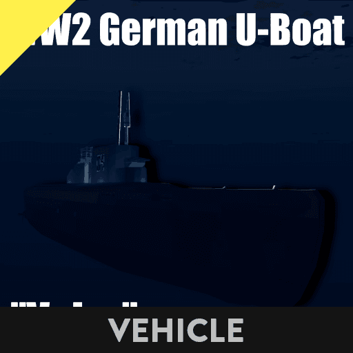 WW2 German U-Boat "Volre" — Stormworks: Build and Rescue Steam Workshop preview image