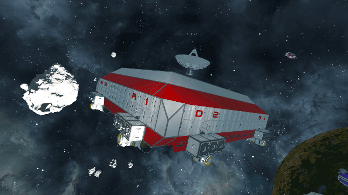 Modular Base - HUB — Space Engineers Workshop preview