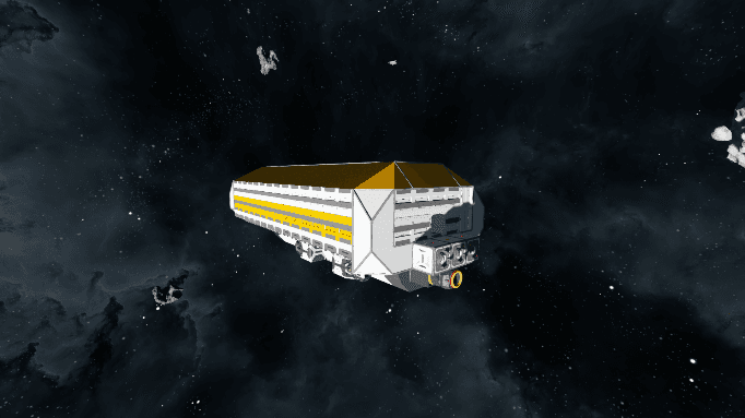 Modular Base - Production Wing — Space Engineers Workshop preview