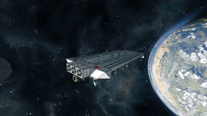 Modular Base - Defense Wing — Space Engineers Steam Workshop preview image