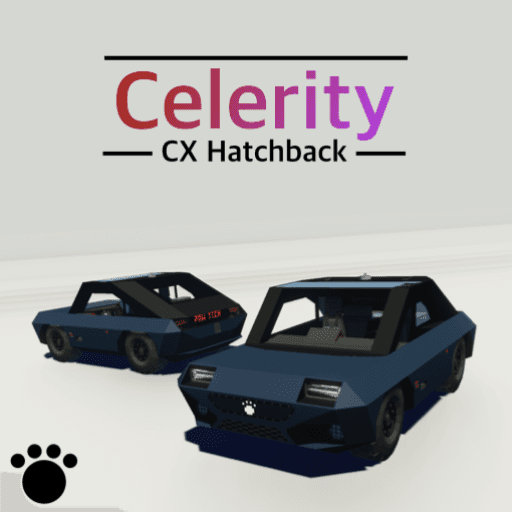 Celerity CX Hatchback (4th gen) — Stormworks: Build and Rescue Workshop preview