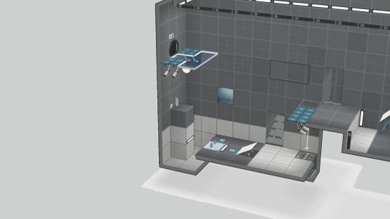 Momentum - Timing flings. — Portal 2 Workshop preview