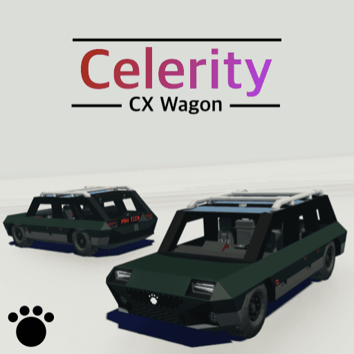 Celerity CX Wagon (4th Gen) — Stormworks: Build and Rescue Steam Workshop preview image
