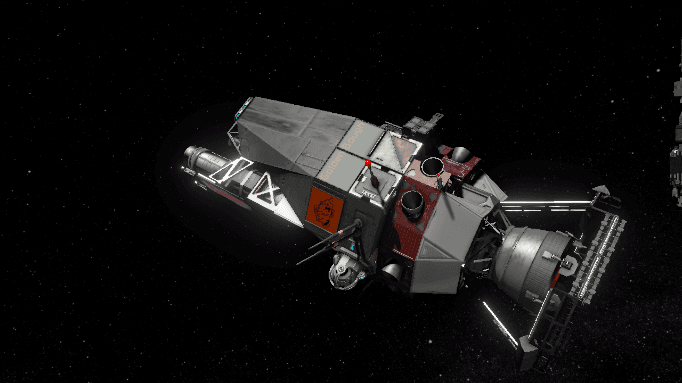 (SDX) Avalon skiff — Space Engineers Workshop preview