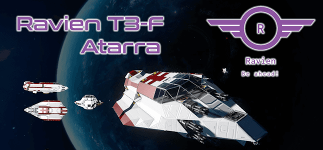 Ravien T3-F Atarra — Space Engineers Steam Workshop preview image