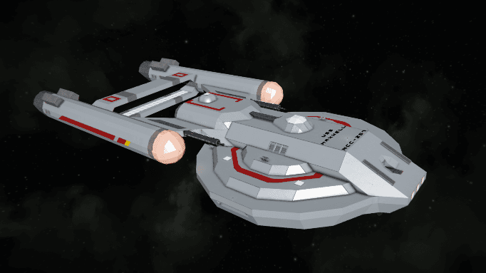 USS Maxwell — Space Engineers Workshop preview