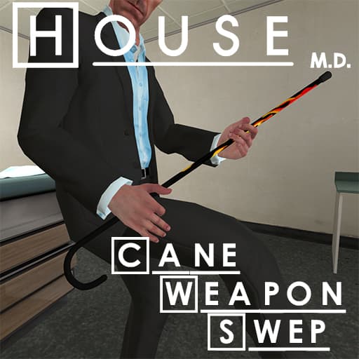 House M.D: Cane Weapon SWEP — Garry's Mod Steam Workshop preview image