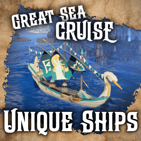 Great Sea Cruise: Unique Ships [BETA] — Total War: WARHAMMER III Steam Workshop preview image
