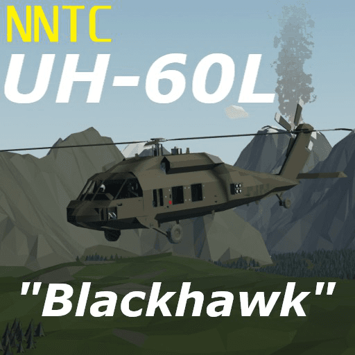 NNTC "UH-60L Blackhawk" Military Utility Helicopter — Stormworks: Build and Rescue Steam Workshop preview image