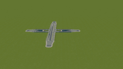 跨线隧道路口45u — Cities: Skylines Steam Workshop preview image