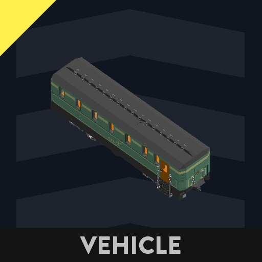 SE&CR Dudley Passenger Car — Stormworks: Build and Rescue Steam Workshop preview image