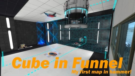Cube in Funnel — Portal 2 Workshop preview