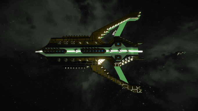 JB&B Golden Angel Mk.3 - Arcturus T6 — Space Engineers Workshop preview