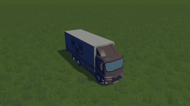 Delivery Truck [Unique Factory Type 1] — Cities: Skylines Steam Workshop preview image