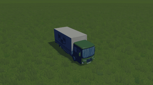Delivery Truck [Unique Factory Type 1] — Cities: Skylines Steam Workshop preview image