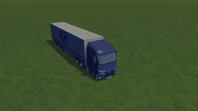 Delivery Truck [Unique Factory Type 1] — Cities: Skylines Steam Workshop preview image