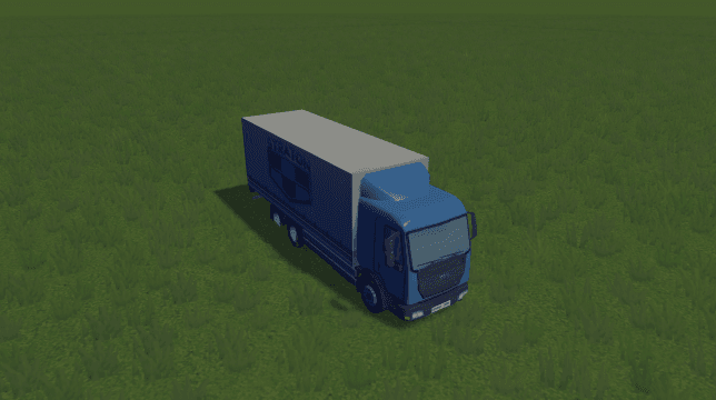 Delivery Truck [Unique Factory Type 1] — Cities: Skylines Steam Workshop preview image