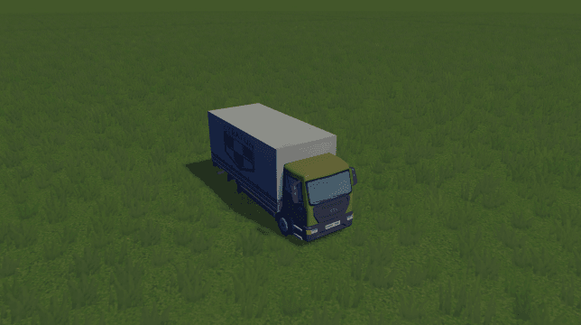 Delivery Truck [Unique Factory Type 1] — Cities: Skylines Steam Workshop preview image