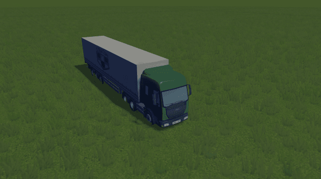 Delivery Truck [Unique Factory Type 1] — Cities: Skylines Steam Workshop preview image