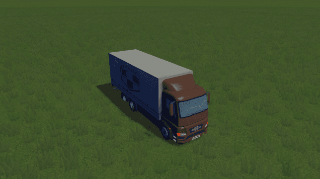 Delivery Truck [Unique Factory Type 1] — Cities: Skylines Steam Workshop preview image