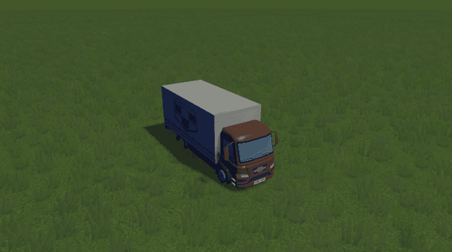 Delivery Truck [Unique Factory Type 1] — Cities: Skylines Steam Workshop preview image