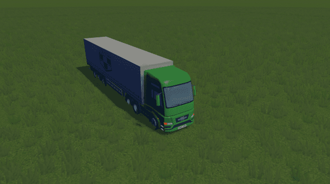 Delivery Truck [Unique Factory Type 1] — Cities: Skylines Steam Workshop preview image
