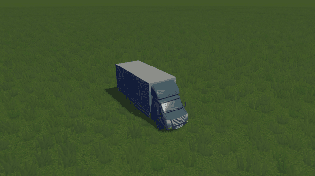 Delivery Van [Unique Factory Type 1] — Cities: Skylines Steam Workshop preview image