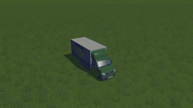 Delivery Van [Unique Factory Type 1] — Cities: Skylines Steam Workshop preview image