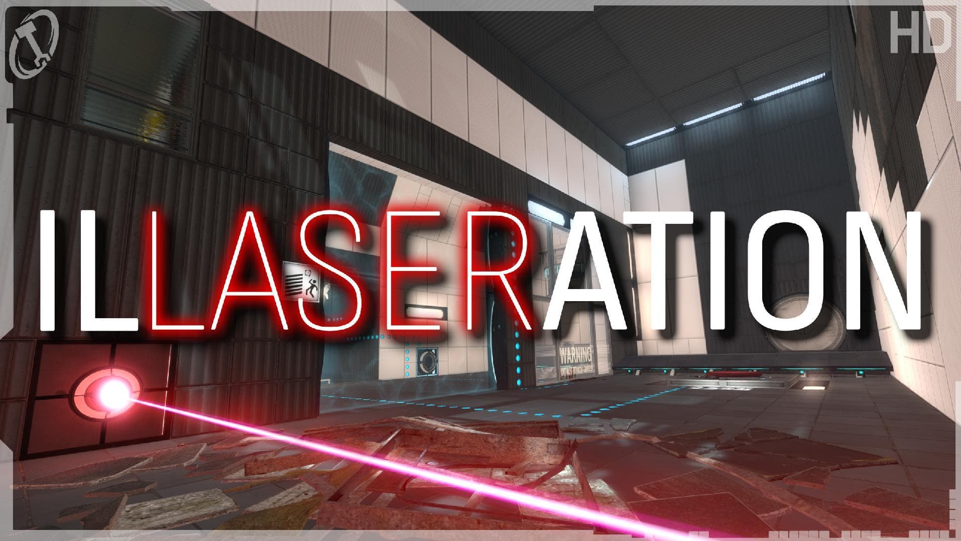 ILLASERATION — Portal 2 Steam Workshop preview image
