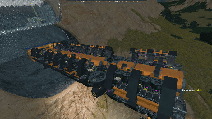 Cabbar Atmos — Space Engineers Workshop preview