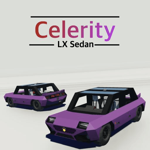Celerity LX Sedan (4th Gen) — Stormworks: Build and Rescue Workshop preview