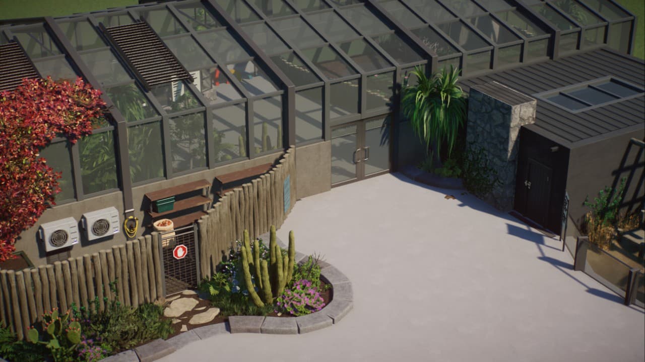 Tropical Greenhouse 2 — Planet Zoo Workshop preview