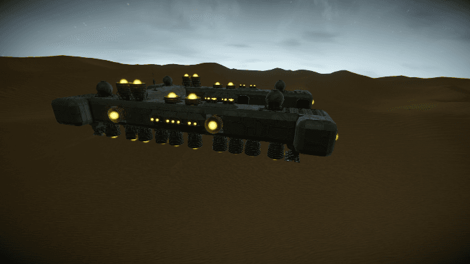 atmoheavylift — Space Engineers Steam Workshop preview image