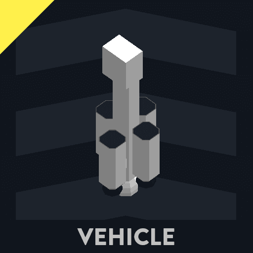 Space Rocket Fised — Stormworks: Build and Rescue Steam Workshop preview image