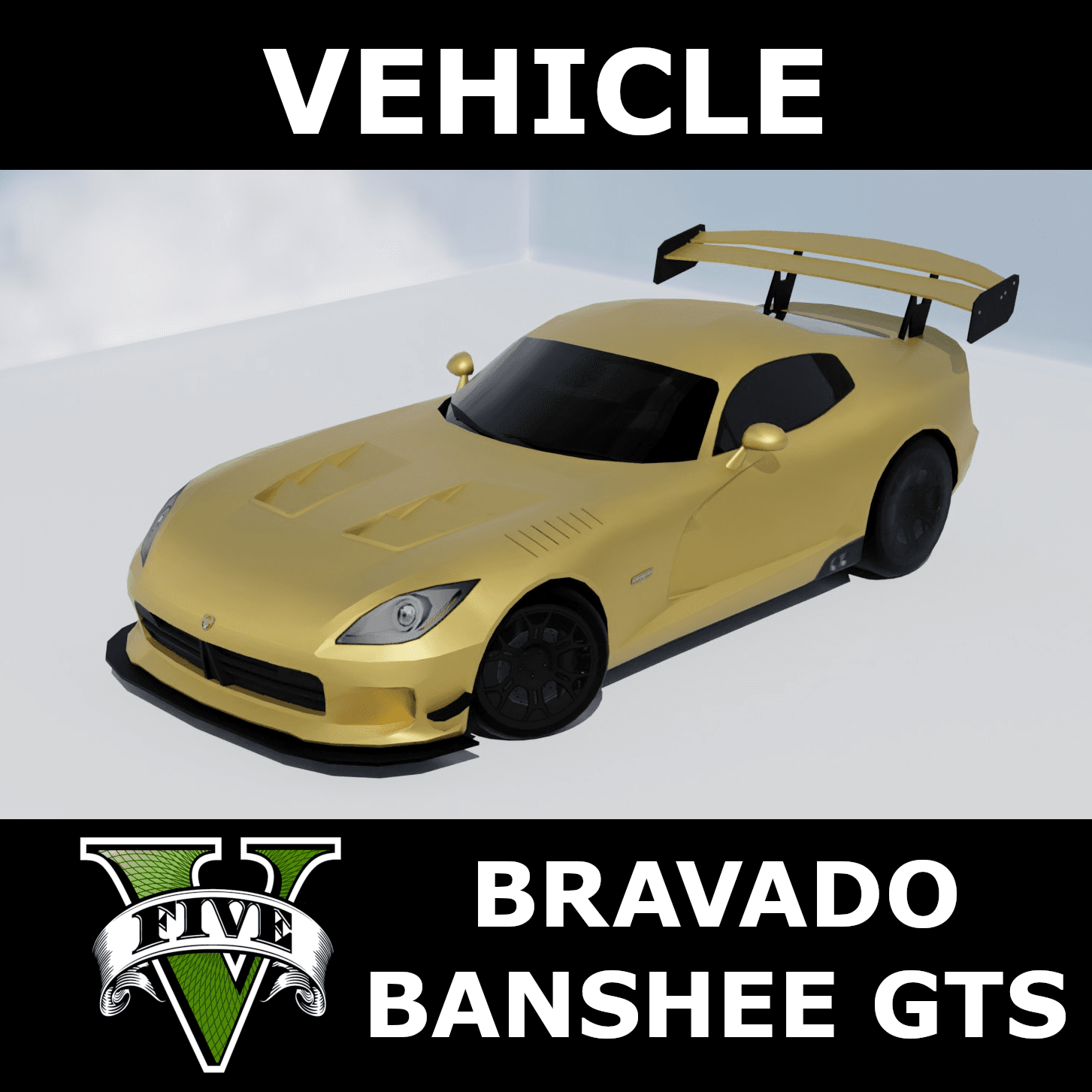 Bravado Banshee GTS (GTA 5) — Cities: Skylines Steam Workshop preview image